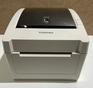 Toshiba B-EV4D-GS14-QM-R Thermal POS Barcode Label Printer - Afbeelding 1 van 9
