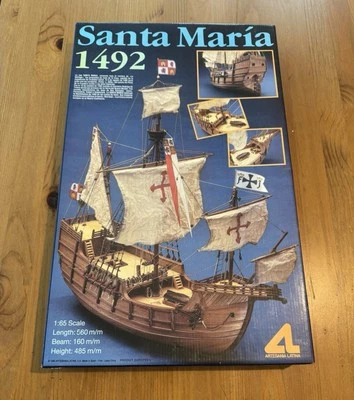 Artesania Latina 20411 - Santa Maria 1492 Segeln Schiff - 1:65 Maßstab-Modellbau - Bild 1 von 4