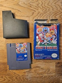 Ghost'n Goblins - Nintendo NES (NES-GG-EEC) - Confezione Originale - Testato - PAL B