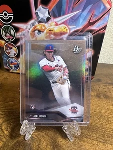 2021 Bowman Platinum - Alec Bohm #20 (RC) - Picture 1 of 2