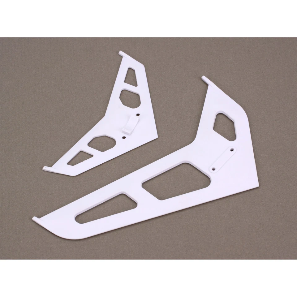 BLADE Stabilizer/Fin Set White B450 BLH1672 Replacement Helicopter Parts - Image 1 of 1