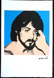 Andy Warhol - 57x38  - Limitierte Auflage Nr. 58/100 - Bild 1 von 6