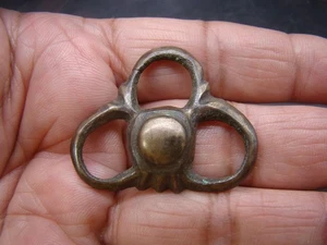 Chinese Liao Dynasty (916-1125) nice bronze pendant (combine ship) v2251 - Picture 1 of 16