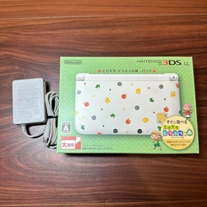 Nintendo 3DS LL Animal Crossing Pack 4567 aus Japan - Bild 1 von 20