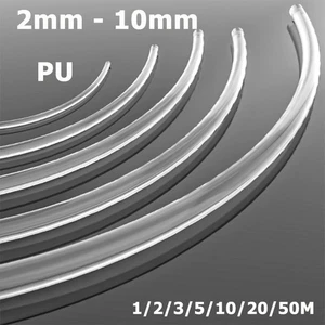 Durchmesser 2mm-10mm transparent PU massiv Rundriemen Polyurethan Antriebsriemen - Picture 1 of 5