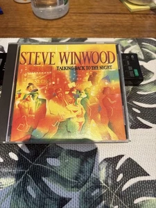 STEVE WINWOOD Talking Back to the Night CD Vgc+ Valerie Island Records USA Press - Picture 1 of 6