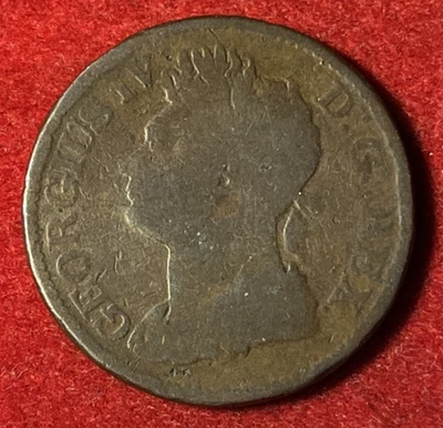 Ireland 1/2 Penny 1822 Copper Coin KM#150 T8184 - Image 1 of 2