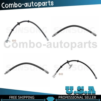 Manguera hidráulica de freno delantero trasero para Mercedes-Benz ML320 1999-2003 Foto 1 de 4