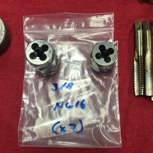 3/8"-NC16 Die - Picture 1 of 3