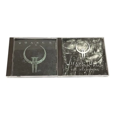 Quake 2 + Mission Pack The Reckoning (PC) CD-ROM - Image 1 of 4