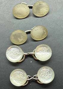 2 Vintage Ralph Lauren Paar Manschettenknöpfe  - Bild 1 von 6