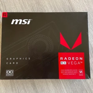 MSI Radeon RX Vega 56 Air Boost 8GB OC Grafikkarte - Bild 1 von 6