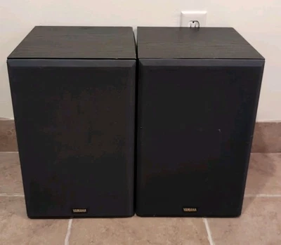 Yamaha NS-A653A Studio Monitors.  Sound Excellent No Tears On Screen, Scuffed - Image 1 of 4