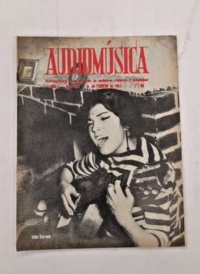 AUDIO MUSICA, No.129 FEBRUARY 1965 IRMA SERRANO / DI MARIE / TRINI LOPEZ - Image 1 of 4
