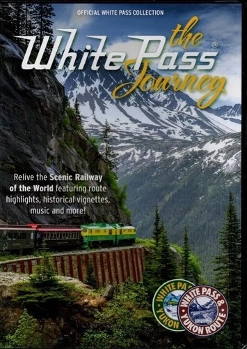 THE WHITE PASS JOURNEY (DVD) LN Disc + Cover Art - NO CASE - Image 1 of 1