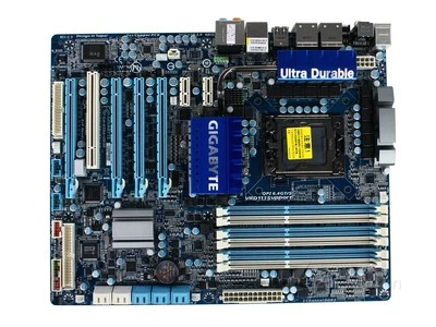 GIGABYTE GA-X58A-UD3R Motherboard Intel X58 DDR3 LGA 1366 ATX w/ IO Shield - Image 1 of 4
