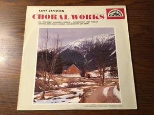 Leos Janacek Choral Works LP Mono 12" vinyl PLAY TESTED - Picture 1 of 4