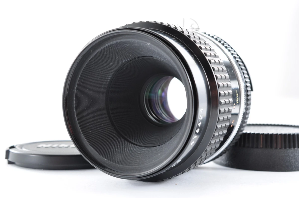 Nikon AI-S f/2.8 Camera Lenses 55mm Focal for sale - eBay