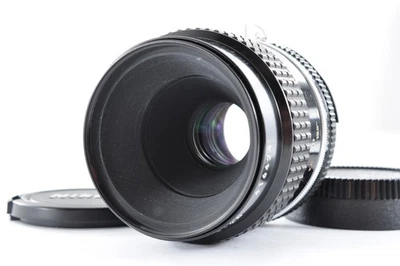 Nikon Ai-s AIS Micro NIKKOR 55mm f/2.8 MF Lens from JAPAN [Near Mint]  #1019 - Image 1 of 4