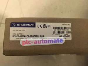 NEW HIRSCHMANN BRS20-0600Z6Z6-STCZ99HHSES industrial switch free shipping/ - Picture 1 of 2