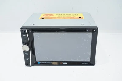 XO VISION XOD1752BT 6.2" TOUCHSCREEN MULTIMEDIA DVD RECEIVER - HEAD UNIT ONLY - Image 1 of 4