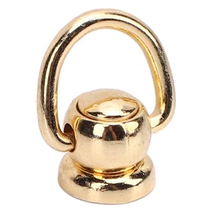 50 Sets Pull Ring Rivets Zinc Alloy Electroplating Multifunctional Screwback - Picture 1 of 32