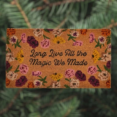 PRESALE Taylor Swift Long Live All The Magic We Made Acoustic Piano Mat Doormat - Image 1 of 3