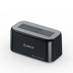 Orico Single Bay 2.5"/3.5" USB3.2 Gen2 HDD/SSD Dock - Picture 1 of 1