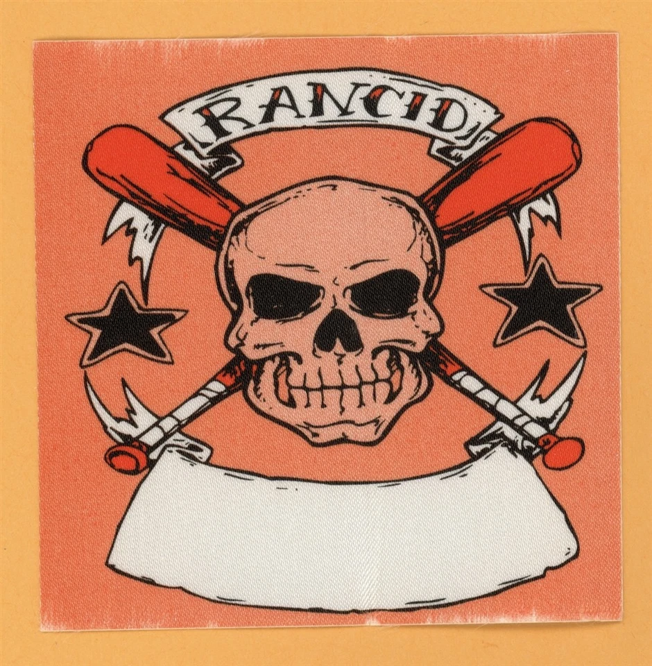 Rancid 2000 Concert Tour Backstage Pass - Image 1 of 1