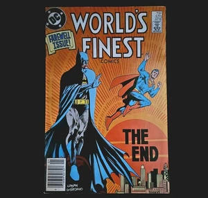 World's Finest Comics #323 Superman copertina 1986 DC Comics ottime condizioni/nm - Foto 1 di 4