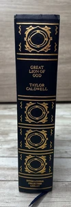 International Collectors Library - Great Lion of God by Taylor Caldwell HC - Picture 1 of 13
