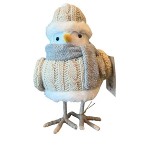 Sciarpa cappello invernale Target Wondershop amici piumati uccellino baia - Foto 1 di 7