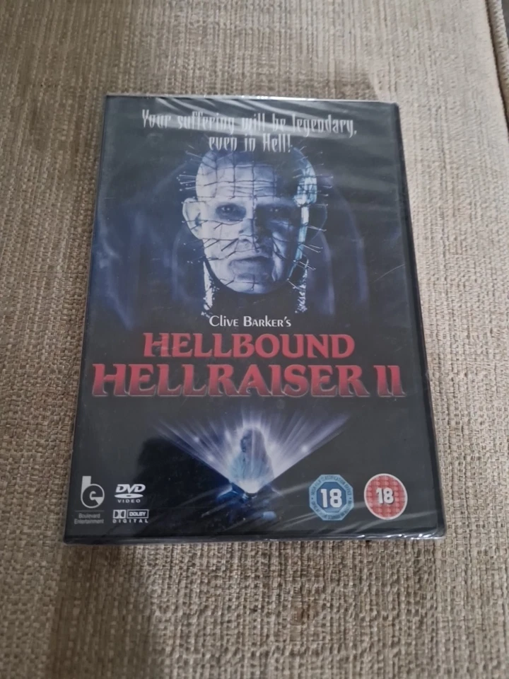 Hellraiser 2 - Hellbound DVD Horror (2004) Brand New and sealed  - Image 1 of 1