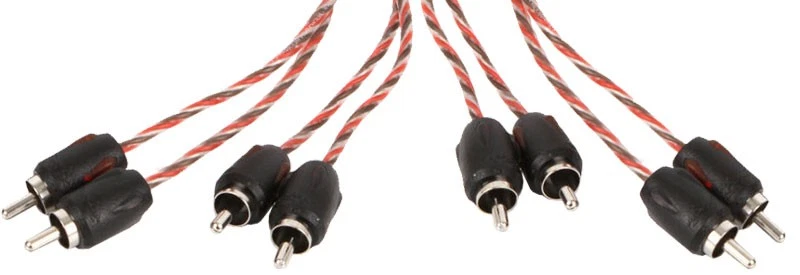 Stinger SI4420 Car Stereo 4000 Series 20' Rca Interconnect Cable 4 Channel Ofc - Image 1 of 1