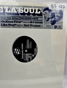 De La Soul 12″ Promo MF Doom Carl Thomas 🎧 BPM Marked Vinyl 2004✨️ - Picture 1 of 11