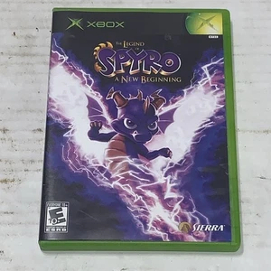 Legend of Spyro: A New Beginning Microsoft Xbox, 2006 completo con manual funciona - Imagen 1 de 5
