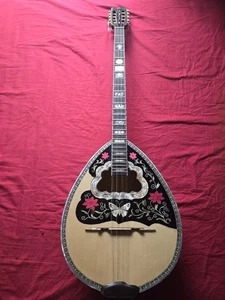 Greek Bouzouki & Softcase & Pickup & Tuner 300 backing Track With Pdf Scores - Picture 1 of 10