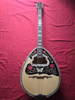 Greek Bouzouki & Softcase & Pickup & Tuner 300 backing Track With Pdf Scores - Image 1 of 4