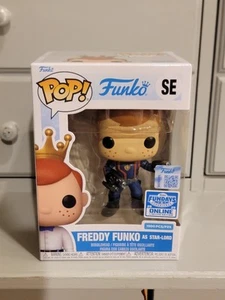 Funko Pop! Freddy as Star-Lord Starlord Fundays 2025 en línea LE 1500 ¡Nuevo! - Imagen 1 de 4