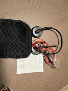 Plantronics Blackwire C3220 Wired On-Ear Headphones Black/Red - Picture 1 of 1
