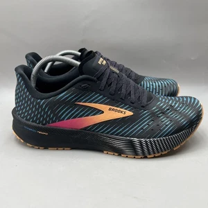 Brooks Hyperion Tempo Zapatos Para Hombre Talla 11 Negro Azul Correr Tenis Ligeros - Imagen 1 de 9