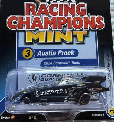Coche divertido Racing Champions COMO NUEVO Austin Prock 2024 NHRA Foto 1 de 4