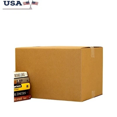 15 Small Moving Boxes ECT 32 Cardboard Storage Packing Organizer Bundle New - Image 1 of 4