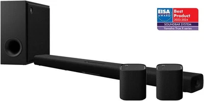 YAMAHA Heimkinosystem TRUE X Surround 50A Dolby Atmos 290W Alexa Airplay B-WARE - Bild 1 von 4