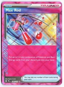 Max Rod ACE SPEC Rare SV: Prismatic Evolutions 116/131 NM - Picture 1 of 2