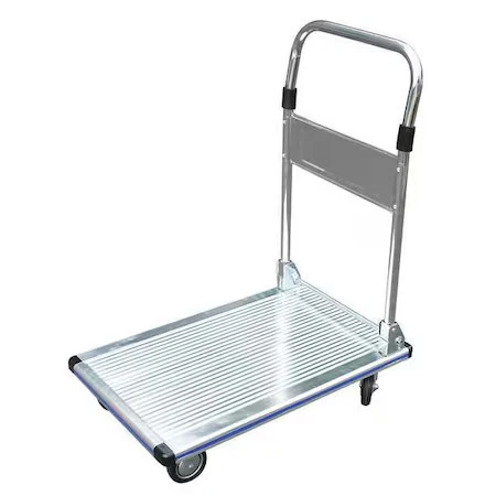 Platform Truck, Folding Handle, 35-1/2X24,  33H181 - Image 1 of 1