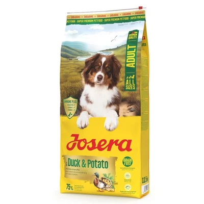 ca. 12,5 Kg Josera A/S Adult Duck & Potato Verpackung beschädigt - Bild 1 von 4