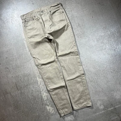 Pantalones Levi’s 510 ajustados caqui W32 L32 Foto 1 de 4