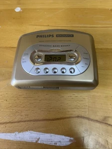 Philips Magnavox Stereo Radio Cassette Player  W/Dynamic Boost  Model #  AQ6682 - Picture 1 of 6