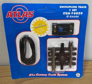 Atlas O Gauge #6059 Uncoupling 1 3/4" Track Set Train Layout 3-Rail Railroad - Picture 1 of 2